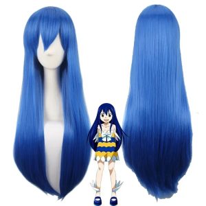 Perruque Wendy Marvell Cosplay Fairy Tail