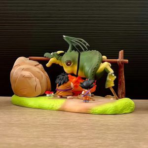 Figurine Son Goku et Cymbale 8 cm – Dragon Ball