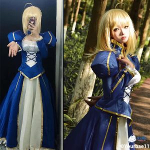 Cosplay Saber Cosplay Fate/Stay Night