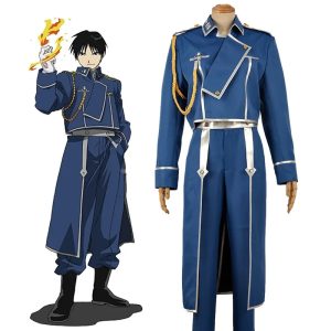Cosplay Roy Mustang Cosplay Fullmetal Alchemist