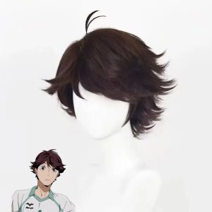 Perruque Oikawa Tooru Cosplay Haikyu!!