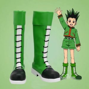 Cosplay Hunter X Hunter Bottes Gon Freecss
