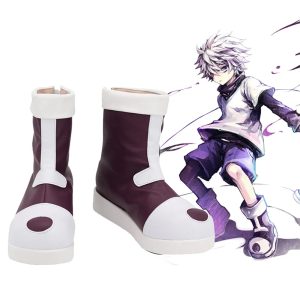 Cosplay Hunter X Hunter Bottes Killua Zoldyck