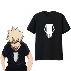 Shirt Katsuki Bakugo Cosplay My Hero Academia