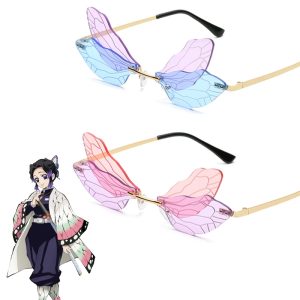 Lunettes Kocho Shinobu Accessoires Demon Slayer