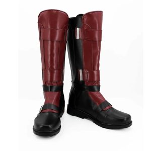 Bottes Deadpool Cosplay – Style Audacieux & Confort Optimal
