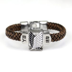 Bracelet Attack on Titan – Accessoires Manga