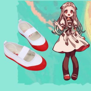 Chaussures Yashiro Nene Cosplay Jibaku Shounen Hanako Kun