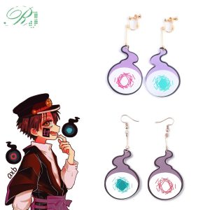 Boucles d&rsquo;oreilles Hanako Cosplay Jibaku Shounen Hanako Kun