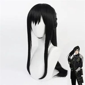 Perruque Mina Ashiro Cosplay Kaiju No 8