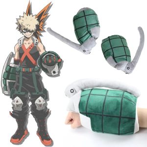 Peluche Katsuki Bakugo Cosplay My Hero Academia