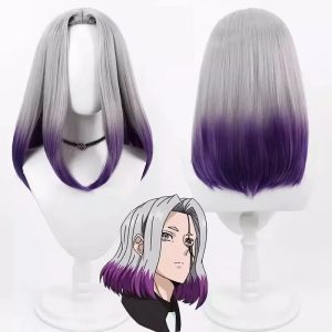 Perruque Abel Walker Cosplay Mashle: Magic and Muscles