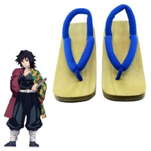 Cosplay Demon Slayer Chaussures Giyu Tomioka
