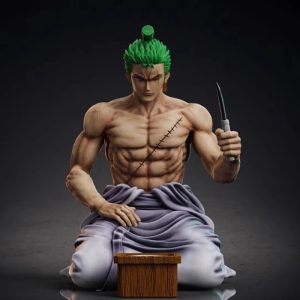 Figurine Roronoa Zoro Wano 13 cm – Manga One Piece