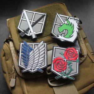 Patch de Cosplay Attack on Titan – Accessoires Manga