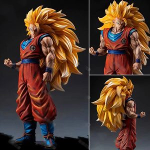Statue Figurine SSJ3 Son Goku Dragon Ball