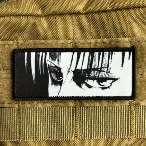 Patch Levi Ackerman Attack on Titan – Accessoires Manga