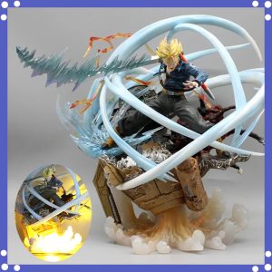 Figurine Trunks Attack Dragon Ball 25cm