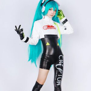 Cosplay Hatsune Miku Halloween