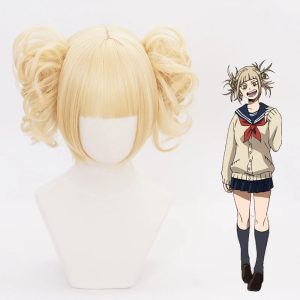 Perruque Himiko Toga Cosplay My Hero Academia