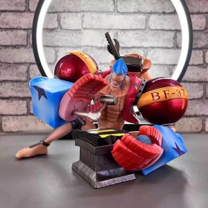 One Piece Figurine Franky Cyborg
