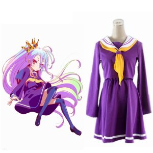 Cosplay Shiro Cosplay No Game No Life