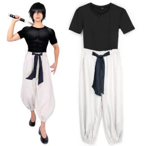Cosplay Toji Fushiguro Cosplay Anime Jujutsu Kaisen