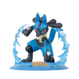 Figurine Lucario 10 cm – Pokemon