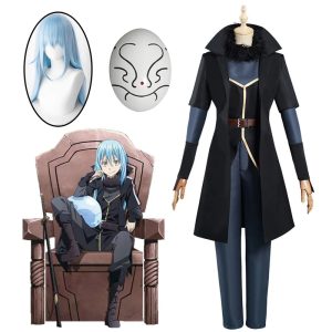 Cosplay Rimuru Tempest Costume Moi quand je me réincarne en Slime