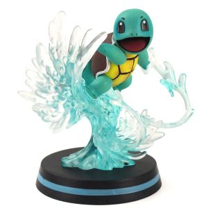 Figurine Pokemon Carapuce Attaque Surf