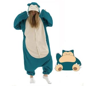 Cosplay Snorlax Cosplay Pokemon