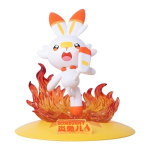 Figurine Scorbunny 10 cm – Pokemon
