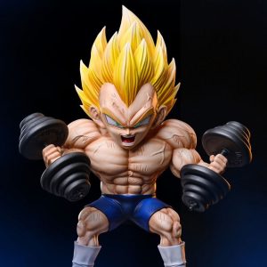 Figurine Manga Dragon Ball Z Vegeta Fitness
