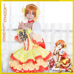 Cosplay Hoshizora Rin Cosplay Love Live!