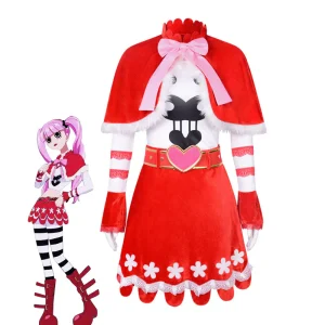 Cosplay Perona Costume One Piece