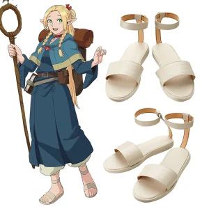 Chaussures de Cosplay Marcille Manga Delicious in Dungeon