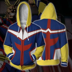 Capuche All Might Costume My Hero Academia
