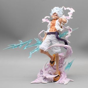 Figurine Monkey D Luffy Gear 5 – Manga One Piece