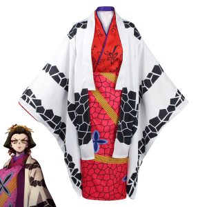 Kimono Daki Cosplay Femme Demon Slayer