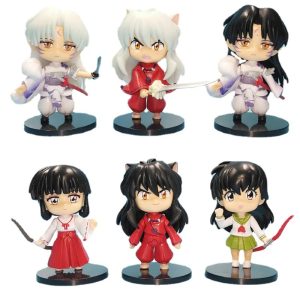 Figurine Manga Sesshômaru Kikyō Kagome Inuyasha