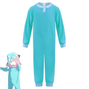 Pyjama Anya Forger Bleu Cosplay Spy x Family