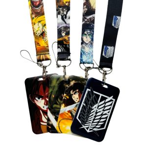 Porte-cartes Attack on Titan – Accessoires Manga