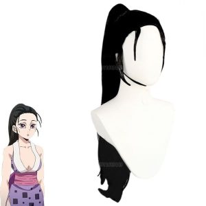 Perruque Hinatsuru Uzui Cosplay Demon Slayer