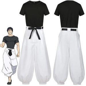 Cosplay Toji Fushiguro Cosplay Homme Jujutsu Kaisen