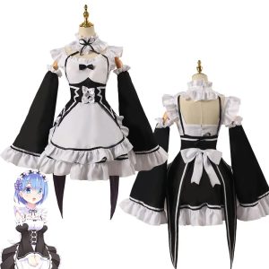 Cosplay Rem Tomoe Cosplay Re:ZERO