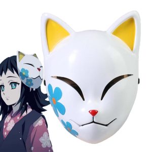 Masque Makomo Cosplay Demon Slayer