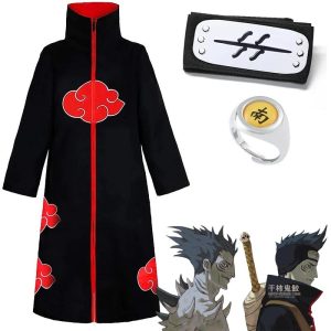 Cosplay Akatsuki Kisame Hoshigaki Cosplay Naruto