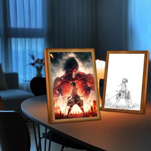 Tableau Lumineux Attack on Titan – Accessoires Manga