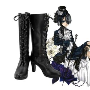 Bottes Ciel Phantomhive Bottes Black Butler