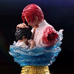 Figurine Luffy et Shanks 14 cm – Manga One Piece